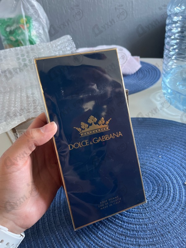 Отзыв Dolce & Gabbana K By Dolce & Gabbana