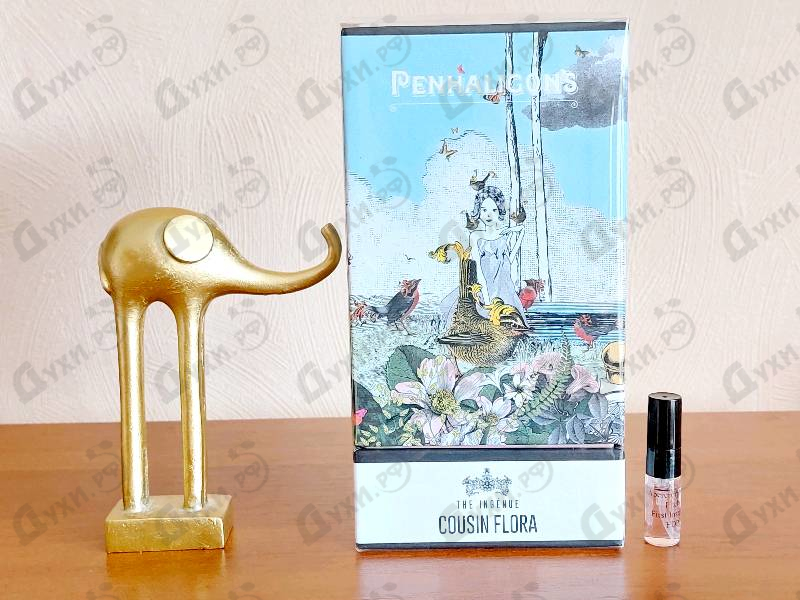 Купить The Ingenue Cousin Flora от Penhaligon's