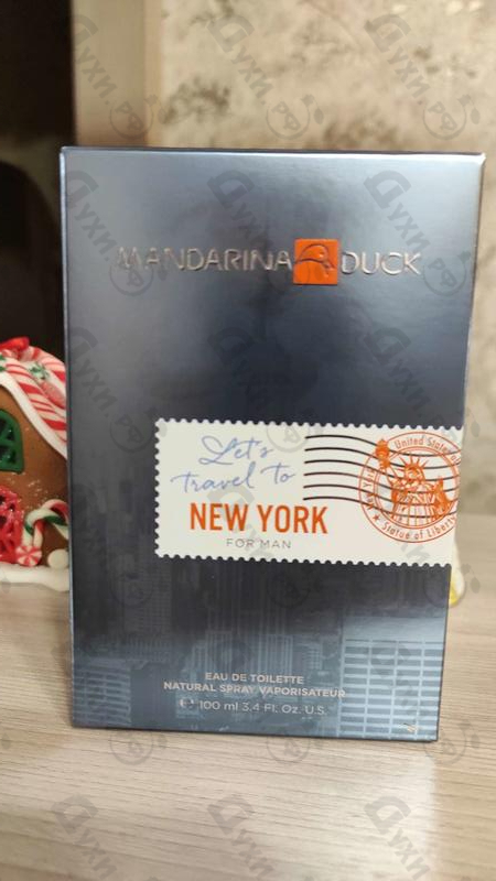 Парфюмерия Let's Travel To New York от Mandarina Duck