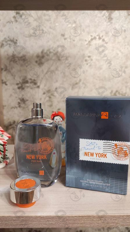 Парфюмерия Let's Travel To New York от Mandarina Duck