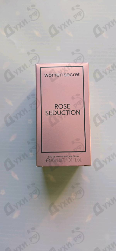 Духи Rose Seduction от Women'secret