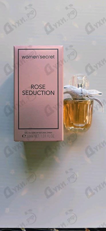 Парфюмерия Rose Seduction от Women'secret