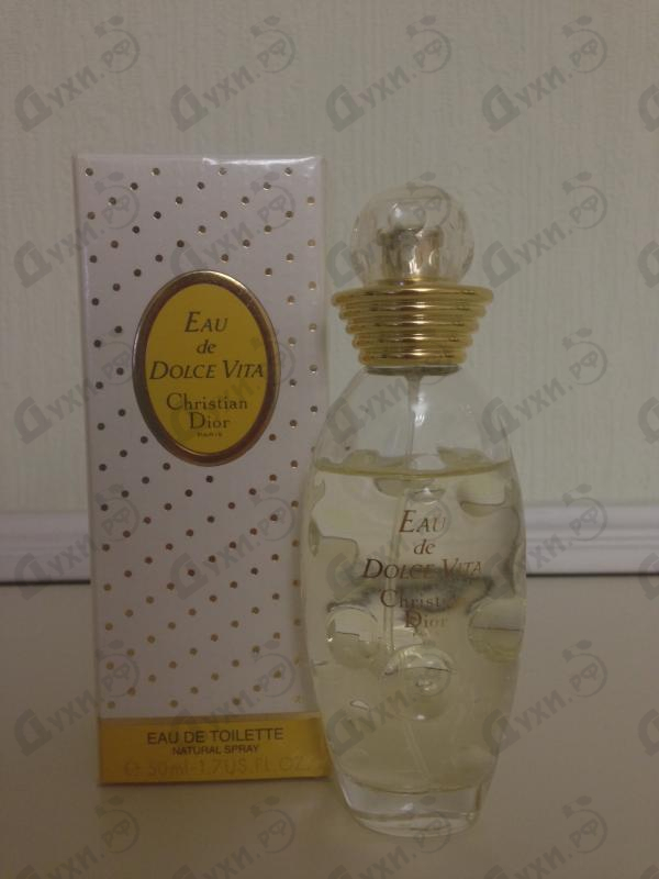 Купить Eau De Dolce Vita от Christian Dior Отзывы Christian Dior Eau De Dolce Vita