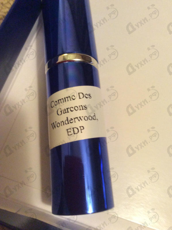Парфюм Comme Des Garcons Wonderwood Парфюмерия Wonderwood от Comme Des Garcons