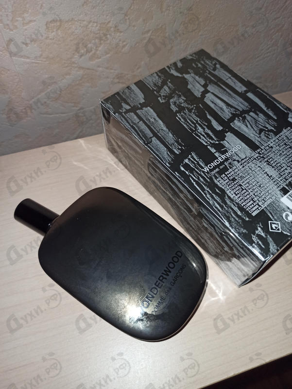 Отзыв Comme Des Garcons Wonderwood Духи Wonderwood от Comme Des Garcons