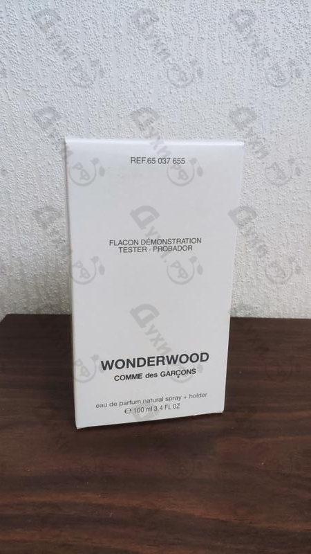 Духи Wonderwood от Comme Des Garcons