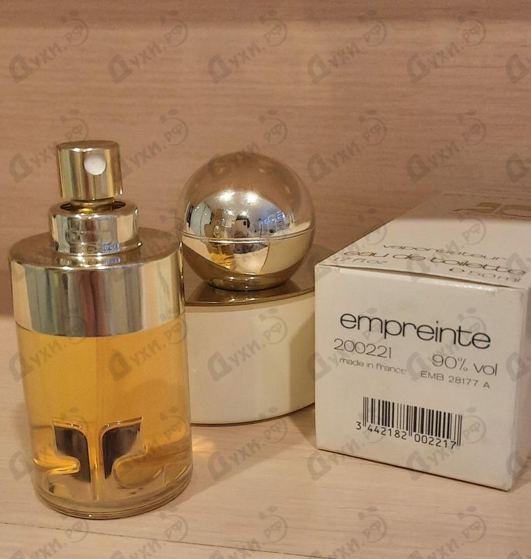 Парфюмерия Empreinte от Courreges