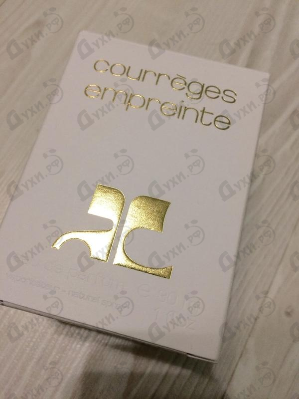 Духи Empreinte от Courreges