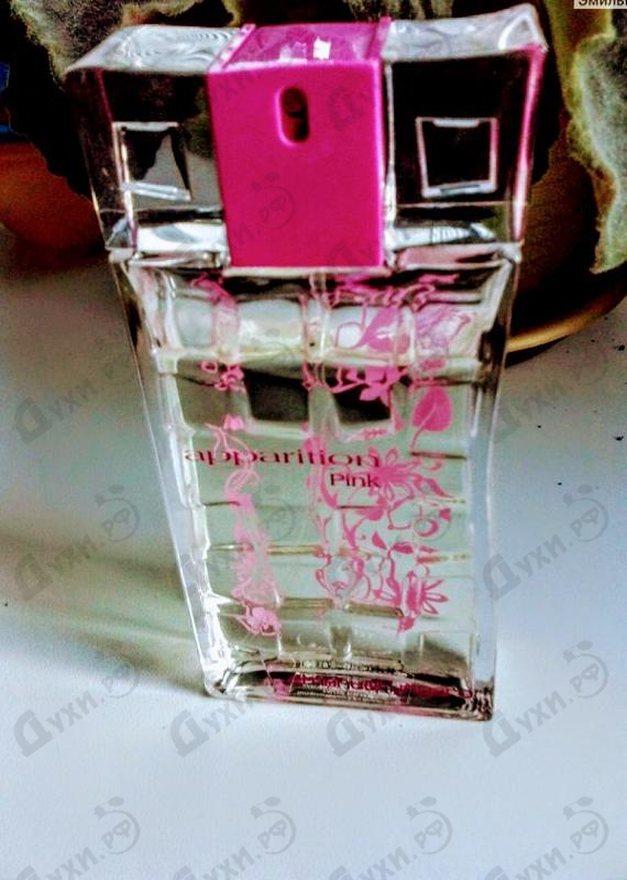 Парфюмерия Apparition Pink от Emanuel Ungaro