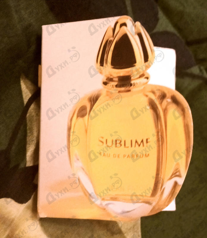 Парфюмерия Sublime от Jean Patou Отзыв Jean Patou Sublime