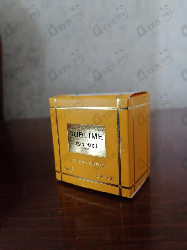 Парфюмерия Sublime от Jean Patou Купить Jean Patou Sublime