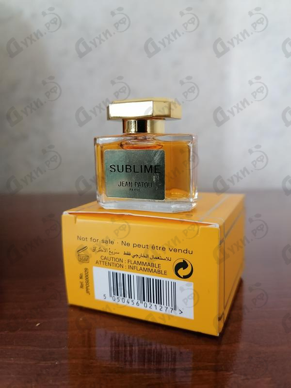 Купить Sublime от Jean Patou Отзыв Jean Patou Sublime