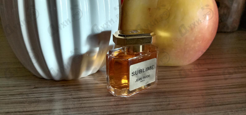 Купить Sublime от Jean Patou Отзыв Jean Patou Sublime