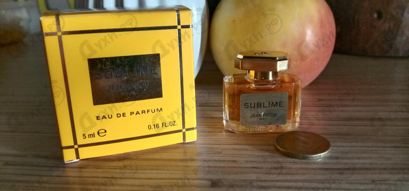 Купить Jean Patou Sublime Духи Sublime от Jean Patou
