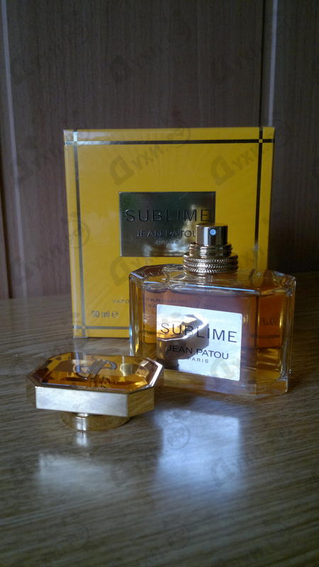 Отзывы Jean Patou Sublime Парфюмерия Sublime от Jean Patou