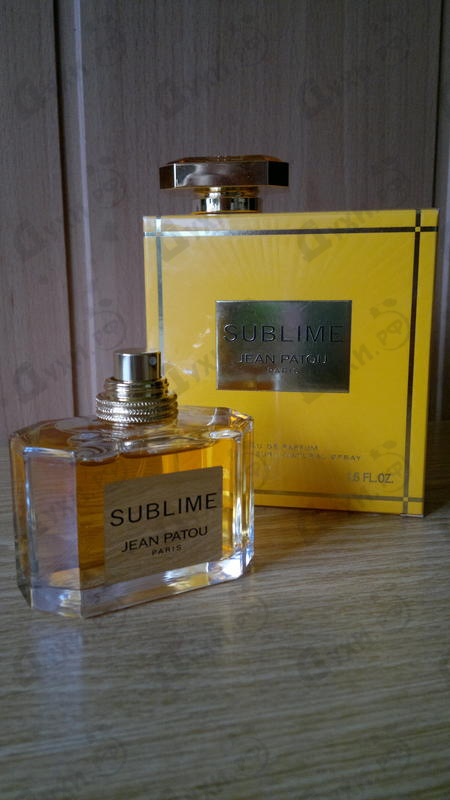 Парфюмерия Jean Patou Sublime Парфюмерия Sublime от Jean Patou