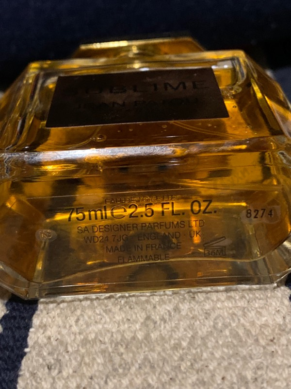 Духи Jean Patou Sublime Парфюмерия Sublime от Jean Patou