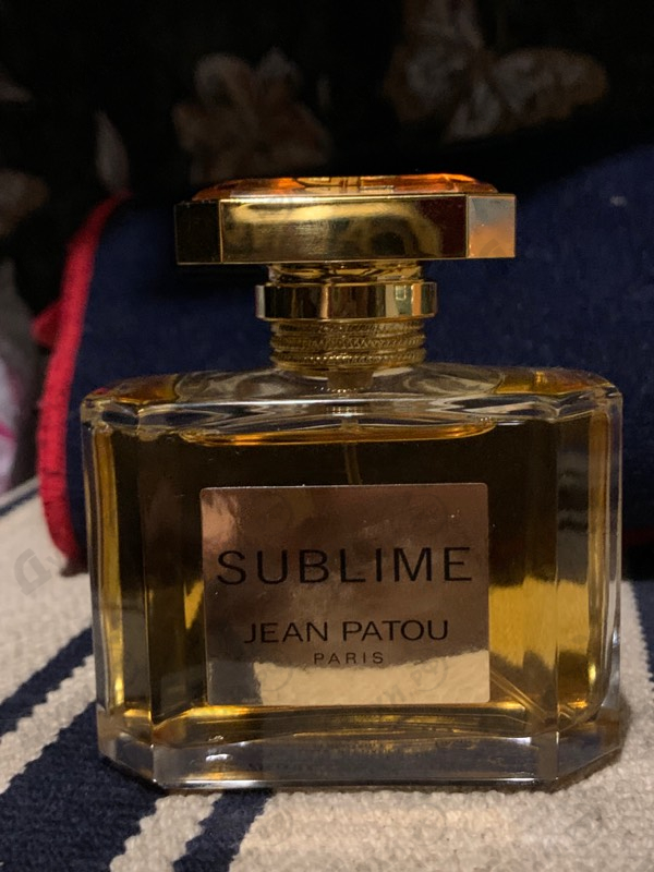 Отзыв Jean Patou Sublime Духи Sublime от Jean Patou