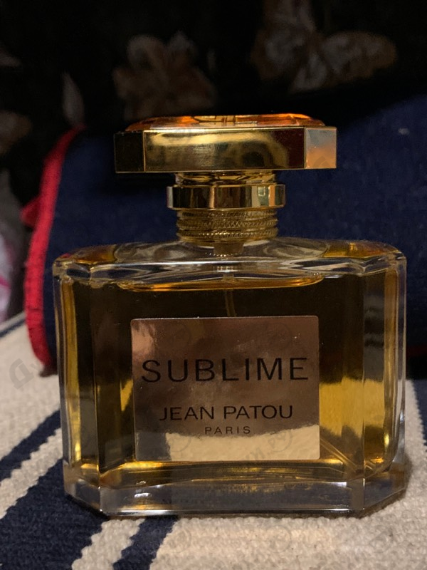 Духи Sublime от Jean Patou