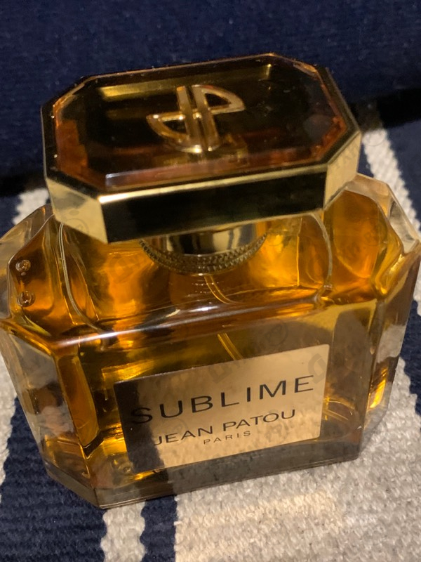 Купить Sublime от Jean Patou Купить Jean Patou Sublime