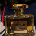 Духи Sublime от Jean Patou