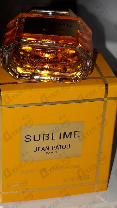 Парфюмерия Jean Patou Sublime Купить Sublime от Jean Patou