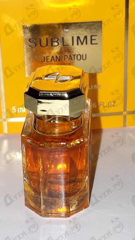Парфюмерия Jean Patou Sublime Духи Sublime от Jean Patou