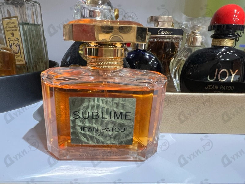 Парфюмерия Sublime от Jean Patou