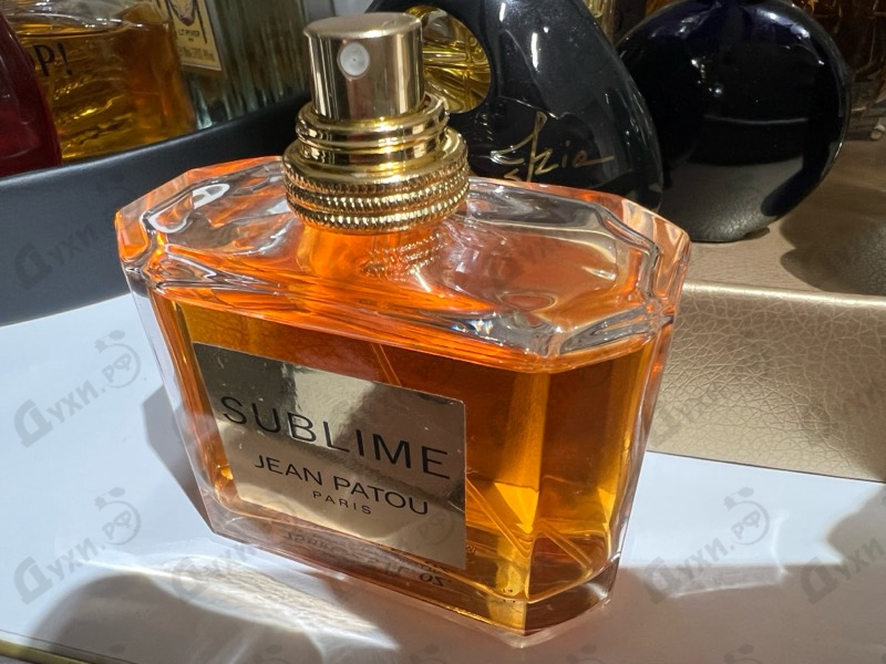 Духи Sublime от Jean Patou