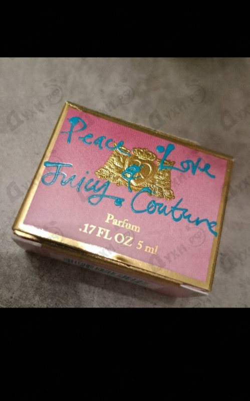 Парфюмерия Juicy Couture Peace, Love & Juicy Couture