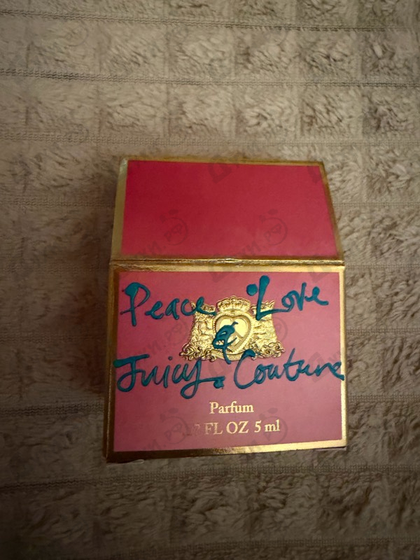 Духи Peace, Love & Juicy Couture от Juicy Couture