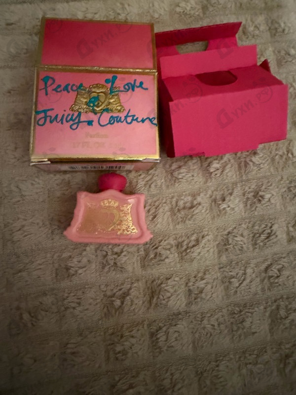 Парфюмерия Juicy Couture Peace, Love & Juicy Couture
