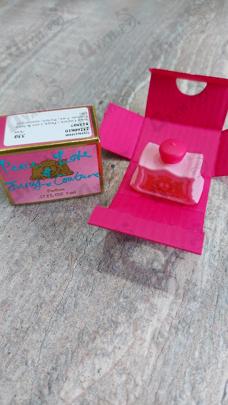Духи Peace, Love & Juicy Couture от Juicy Couture Парфюмерия Juicy Couture Peace, Love & Juicy Couture