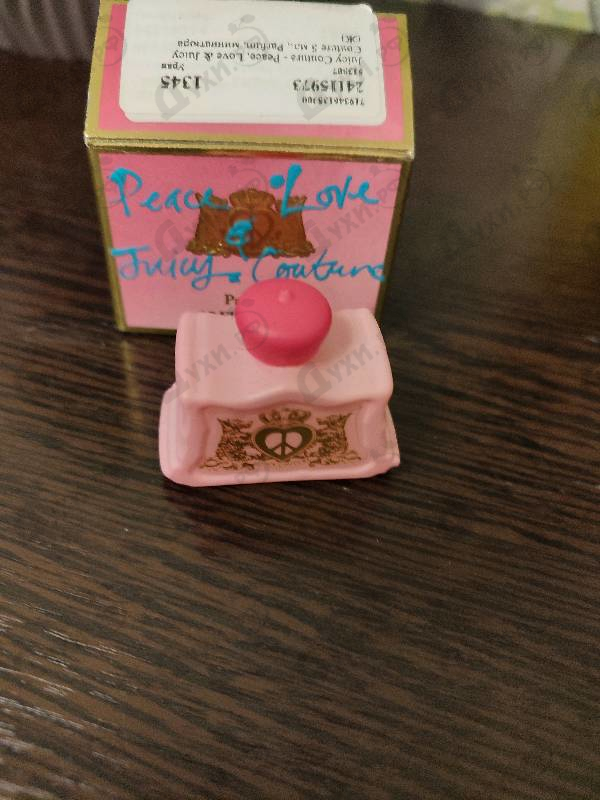 Купить Juicy Couture Peace, Love & Juicy Couture