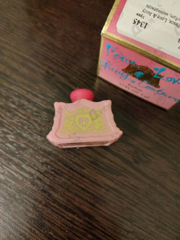 Духи Peace, Love & Juicy Couture от Juicy Couture