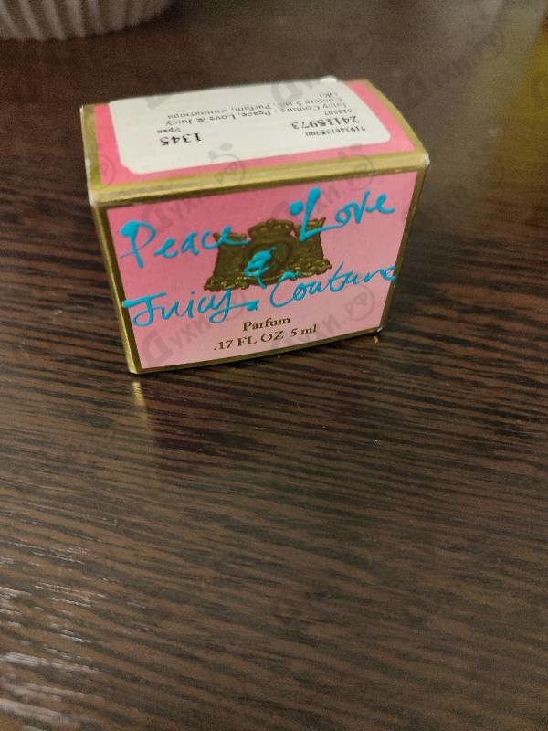 Духи Peace, Love & Juicy Couture от Juicy Couture