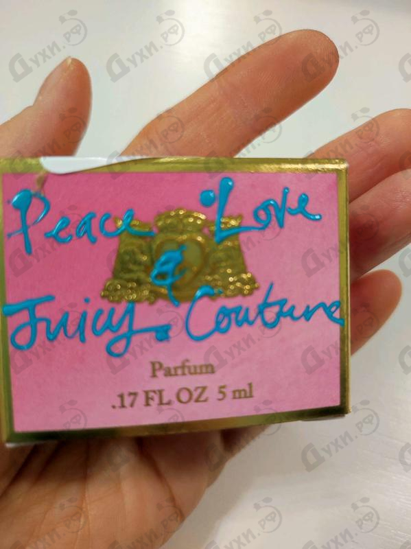 Парфюмерия Peace, Love & Juicy Couture от Juicy Couture