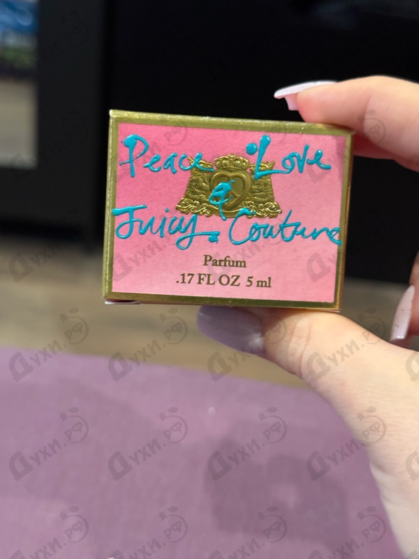 Отзыв Juicy Couture Peace, Love & Juicy Couture