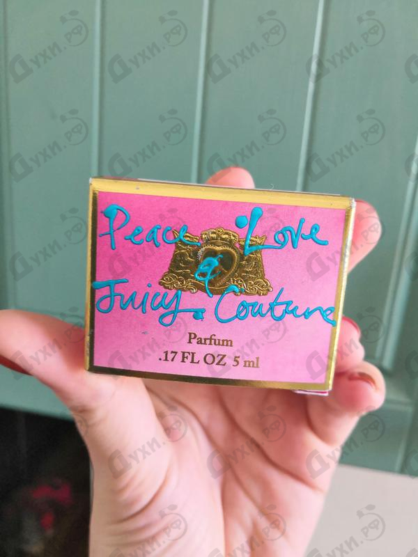 Парфюмерия Peace, Love & Juicy Couture от Juicy Couture