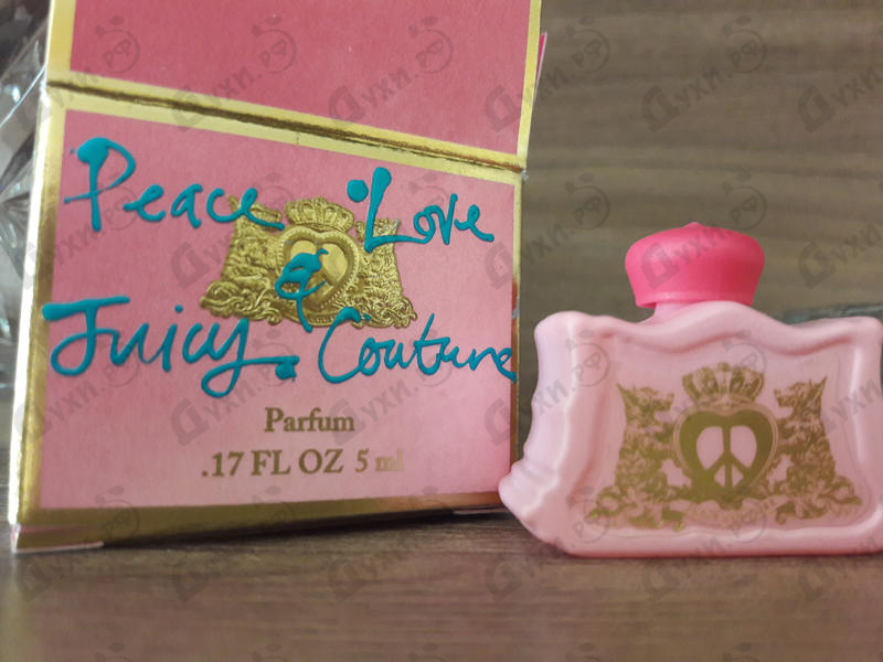 Парфюм Juicy Couture Peace, Love & Juicy Couture Купить Peace, Love & Juicy Couture от Juicy Couture