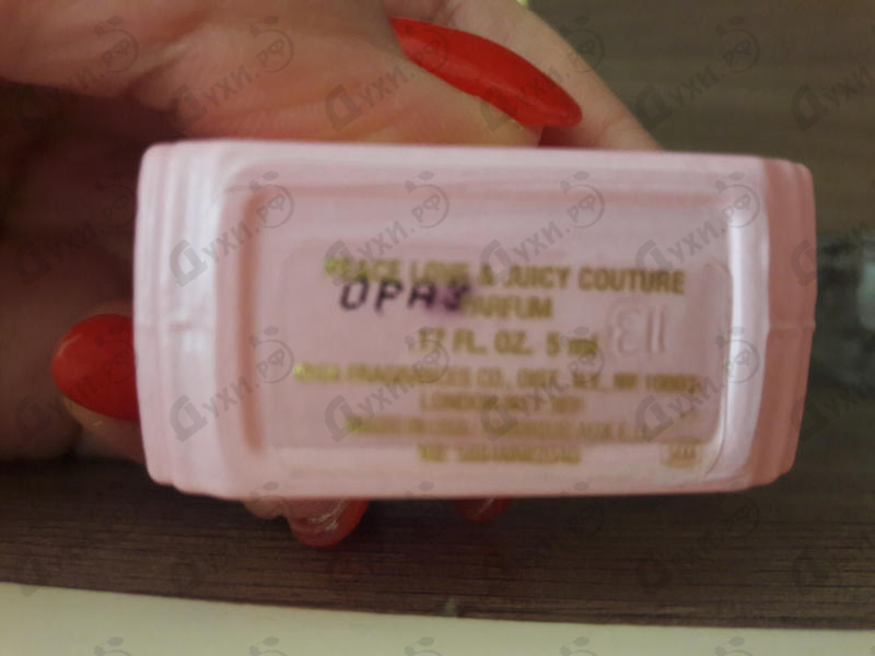 Парфюмерия Juicy Couture Peace, Love & Juicy Couture Парфюмерия Peace, Love & Juicy Couture от Juicy Couture