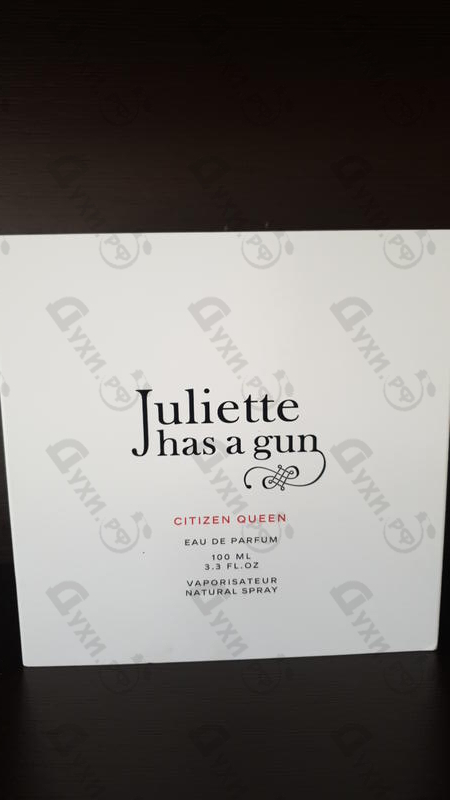 Парфюмерия Citizen Queen от Juliette Has A Gun