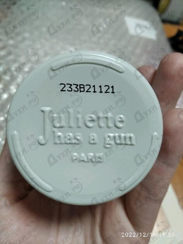 Духи Miss Charming от Juliette Has A Gun