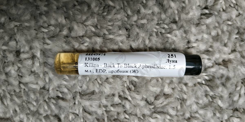 Парфюмерия Kilian Back To Black Aphrodisiac Купить Back To Black Aphrodisiac от Kilian