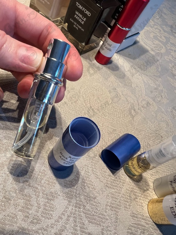 Парфюмерия Back To Black Aphrodisiac от Kilian Отзыв Kilian Back To Black Aphrodisiac