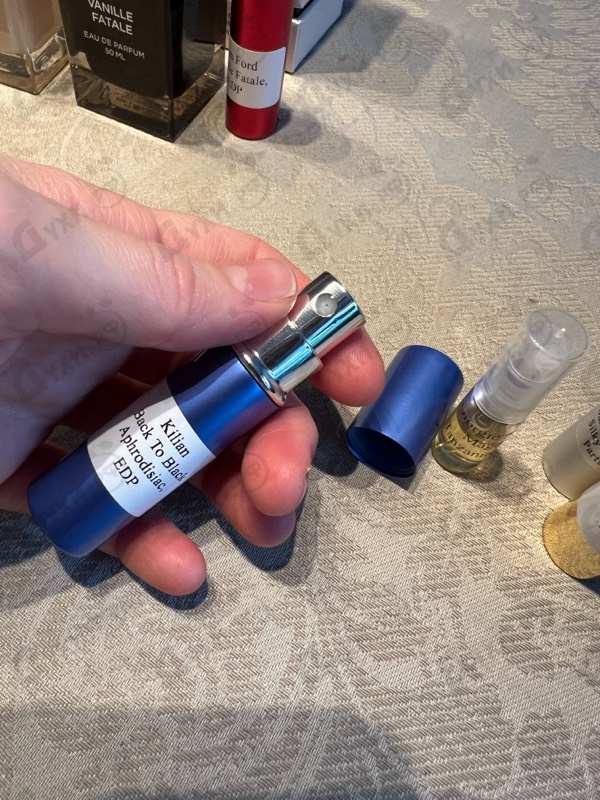 Духи Back To Black Aphrodisiac от Kilian Отзывы Kilian Back To Black Aphrodisiac