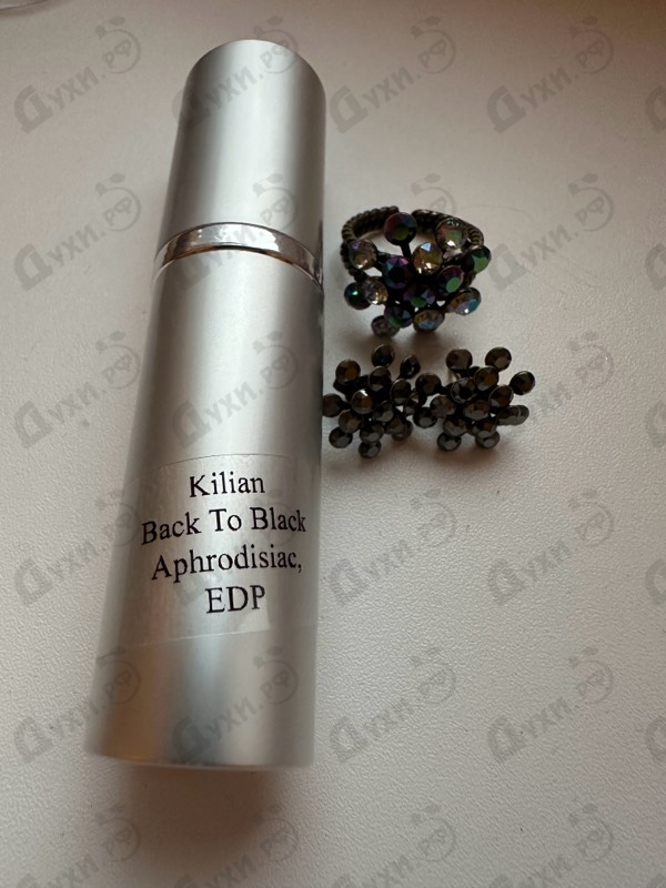 Отзывы Kilian Back To Black Aphrodisiac Парфюмерия Back To Black Aphrodisiac от Kilian