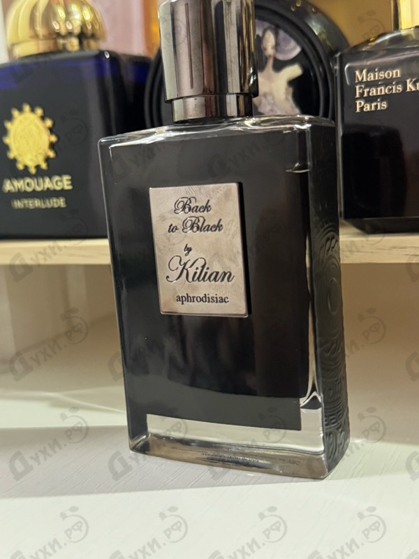 Парфюмерия Back To Black Aphrodisiac от Kilian