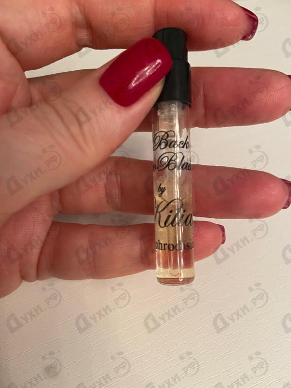 Купить Back To Black Aphrodisiac от Kilian Отзывы Kilian Back To Black Aphrodisiac