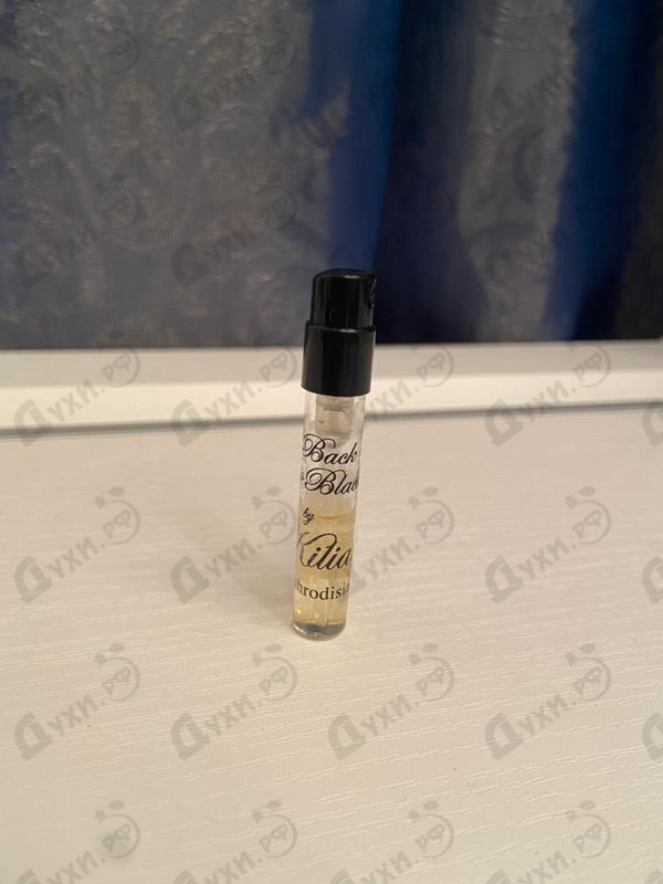 Парфюмерия Kilian Back To Black Aphrodisiac Купить Back To Black Aphrodisiac от Kilian